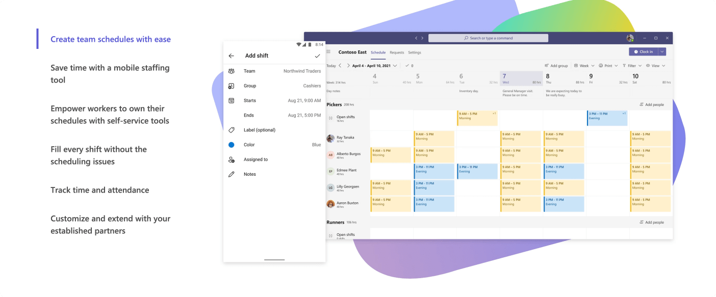 MS Teams Calendar
