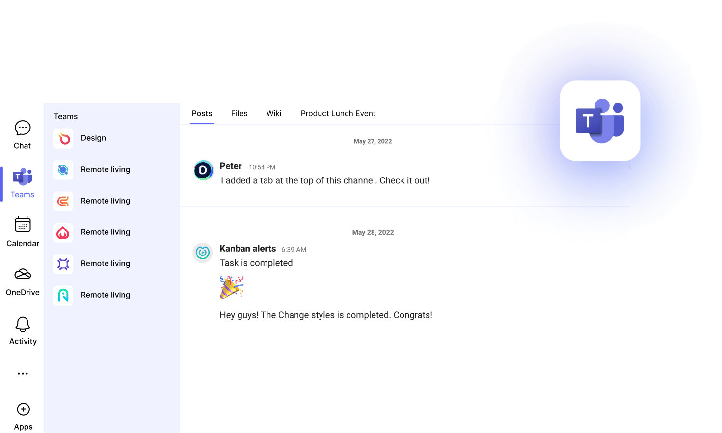 notifications reminders app for microsoft teams desktop mobile