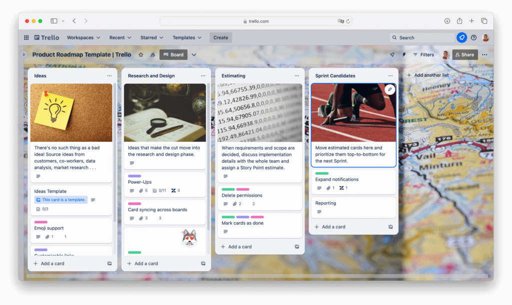 Issue-type kanban swimlanes examples