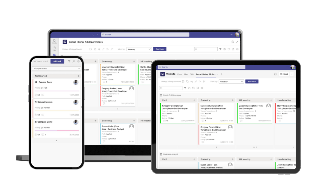 Virto Kanban App