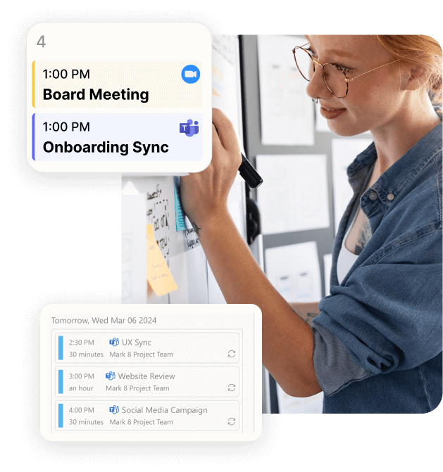 use cases team calendar